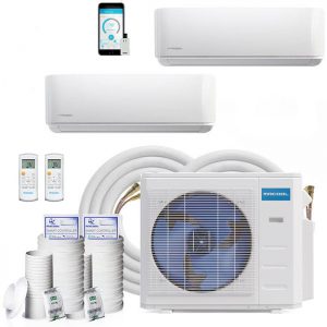 Multi Zone Ductless Mini Split