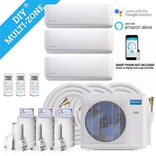 Multi Zone Ductless Mini Split | The HVAC Outlet