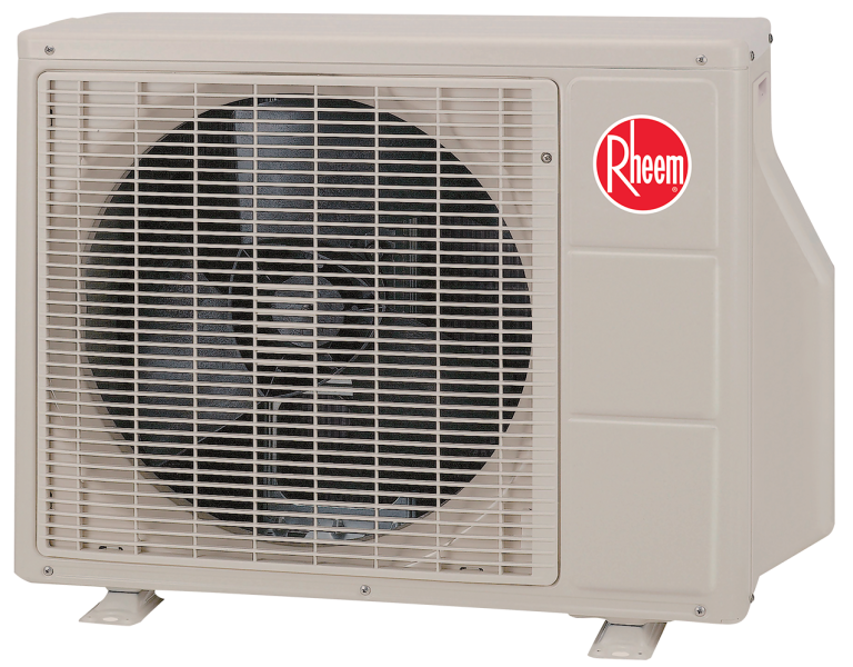 RHEEM/RUUD 18,000 BTU Ceiling Cassette Mini Split System The HVAC Outlet